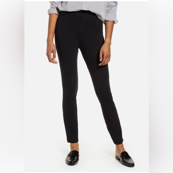 Spanx The Perfect Black Pant - Back Seam Skinny Pants - 20251R - Black - L - Picture 2 of 15